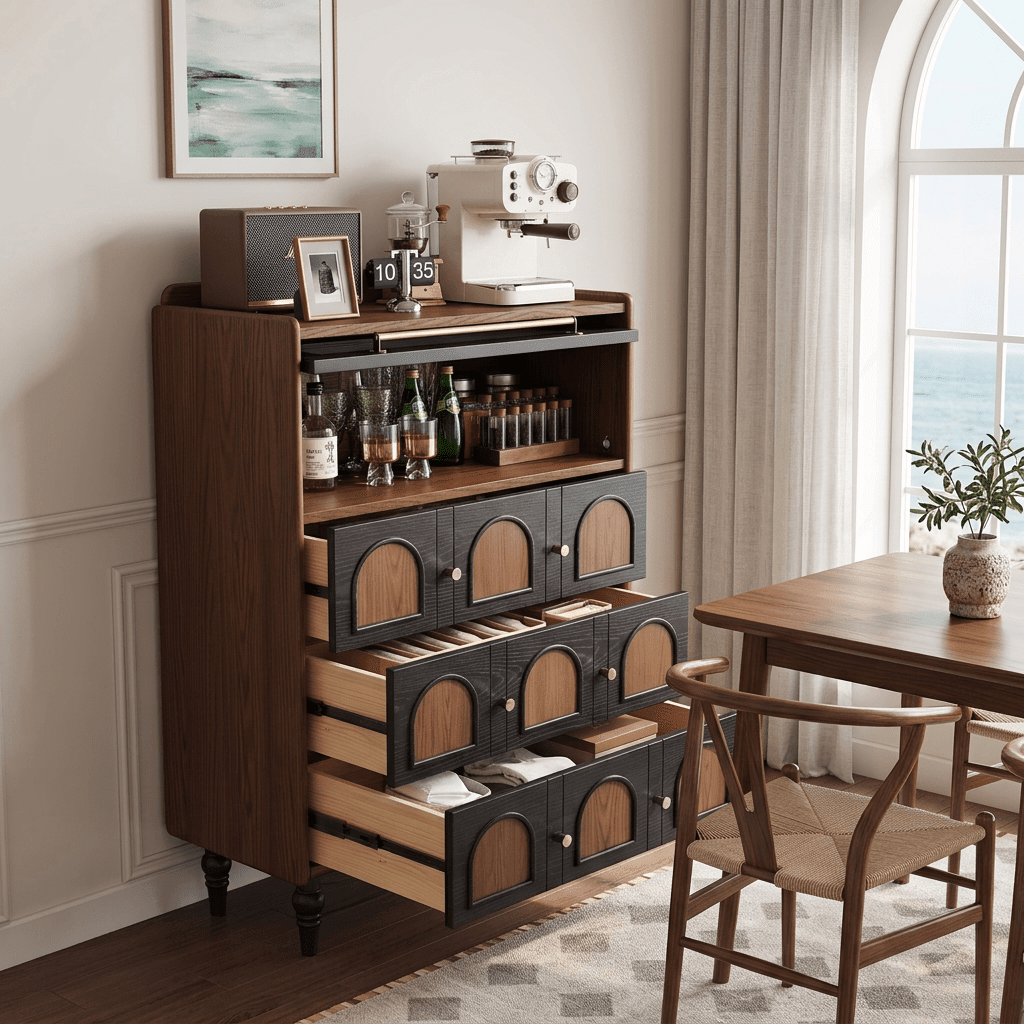 Archway Coffee & Bar Cabinet - Altera