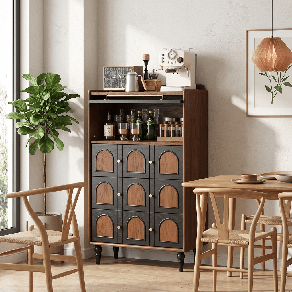 Archway Coffee & Bar Cabinet - Altera