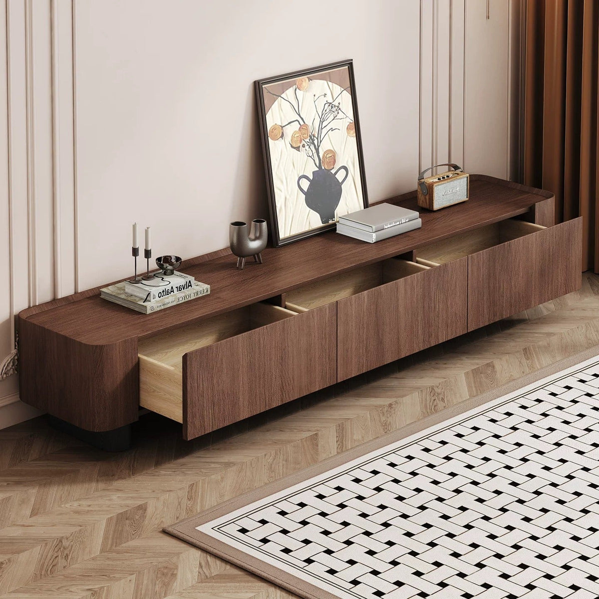 Arezzo TV Stand & Coffee Table - Altera