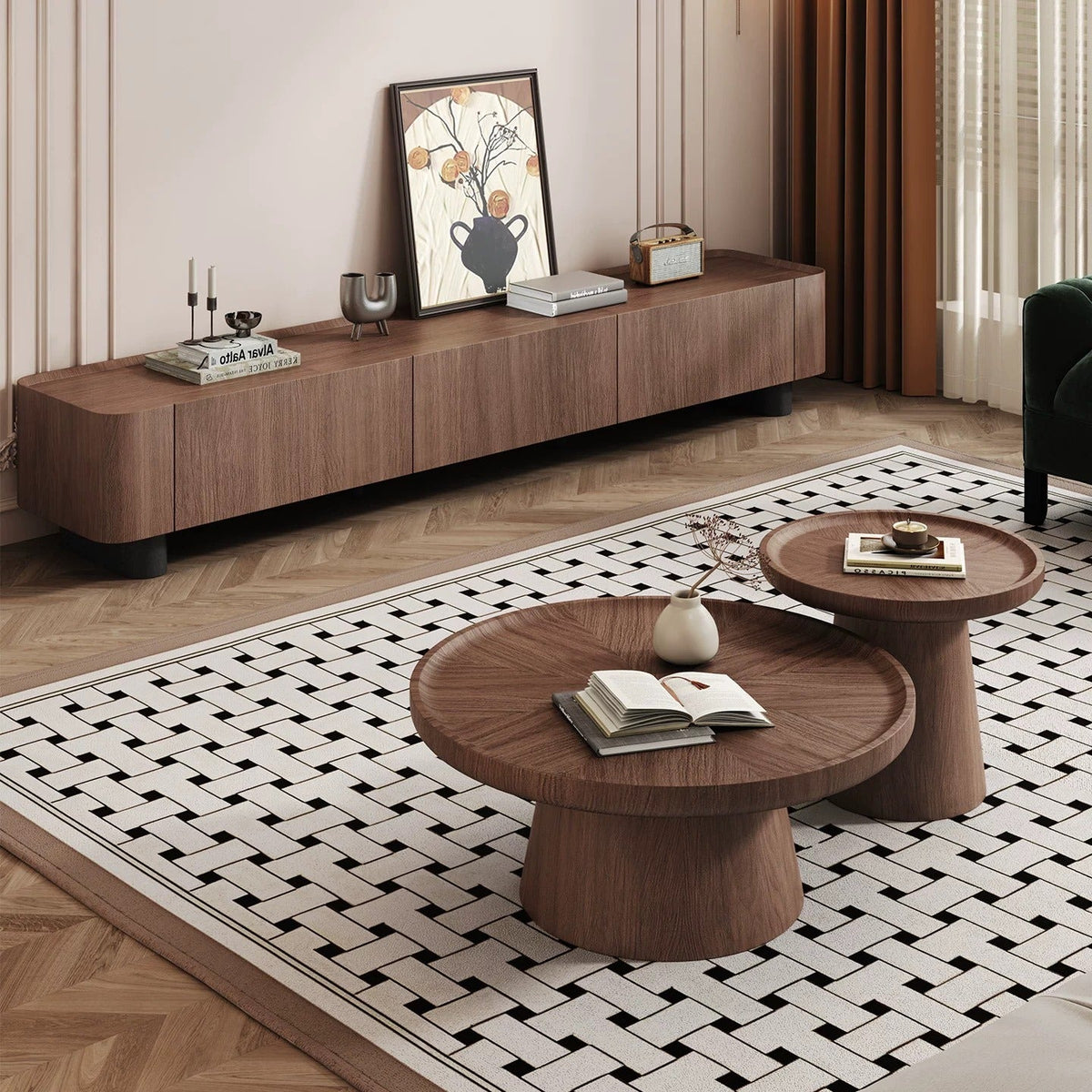 Arezzo TV Stand & Coffee Table - Altera
