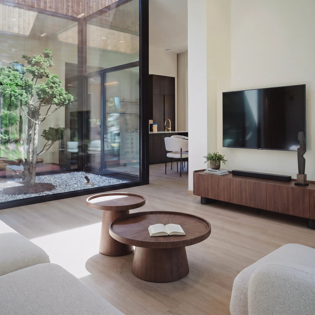 Arezzo TV Stand & Coffee Table - Altera