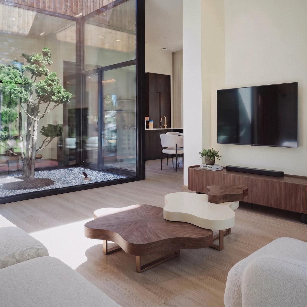 Arezzo TV Stand & Coffee Table - Altera