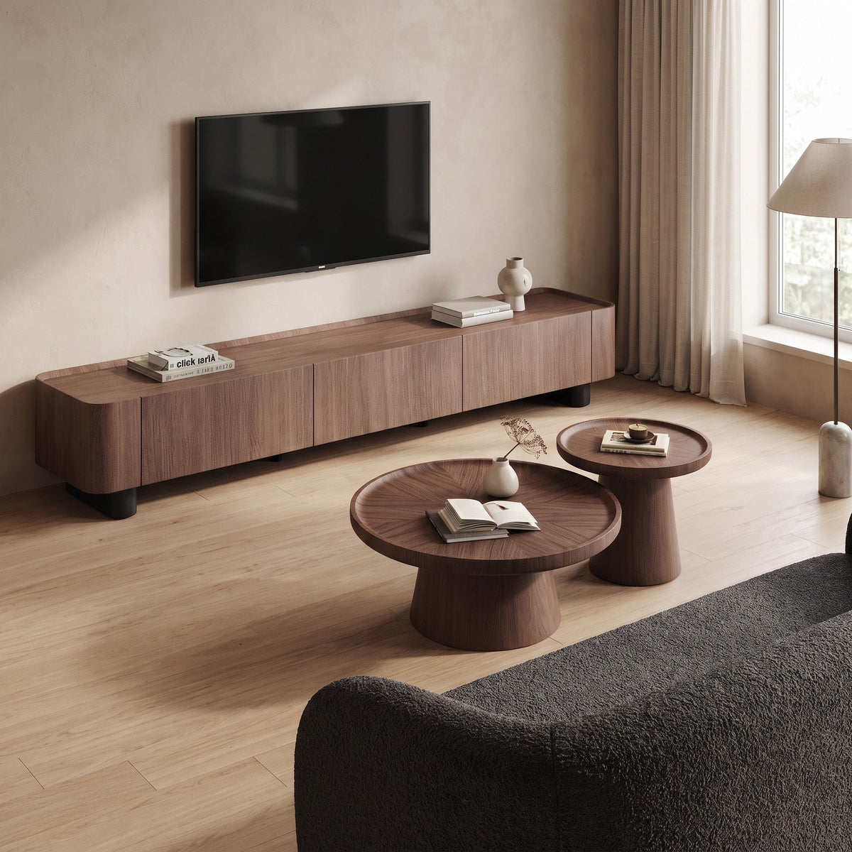 Arezzo TV Stand & Coffee Table - Altera