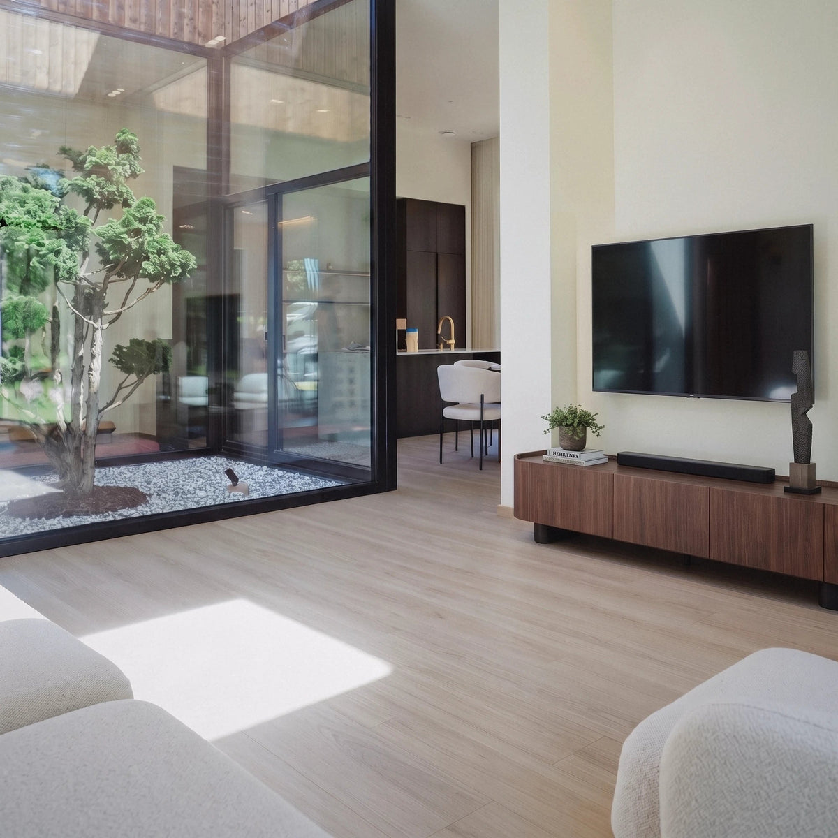 Arezzo TV Stand & Coffee Table - Altera
