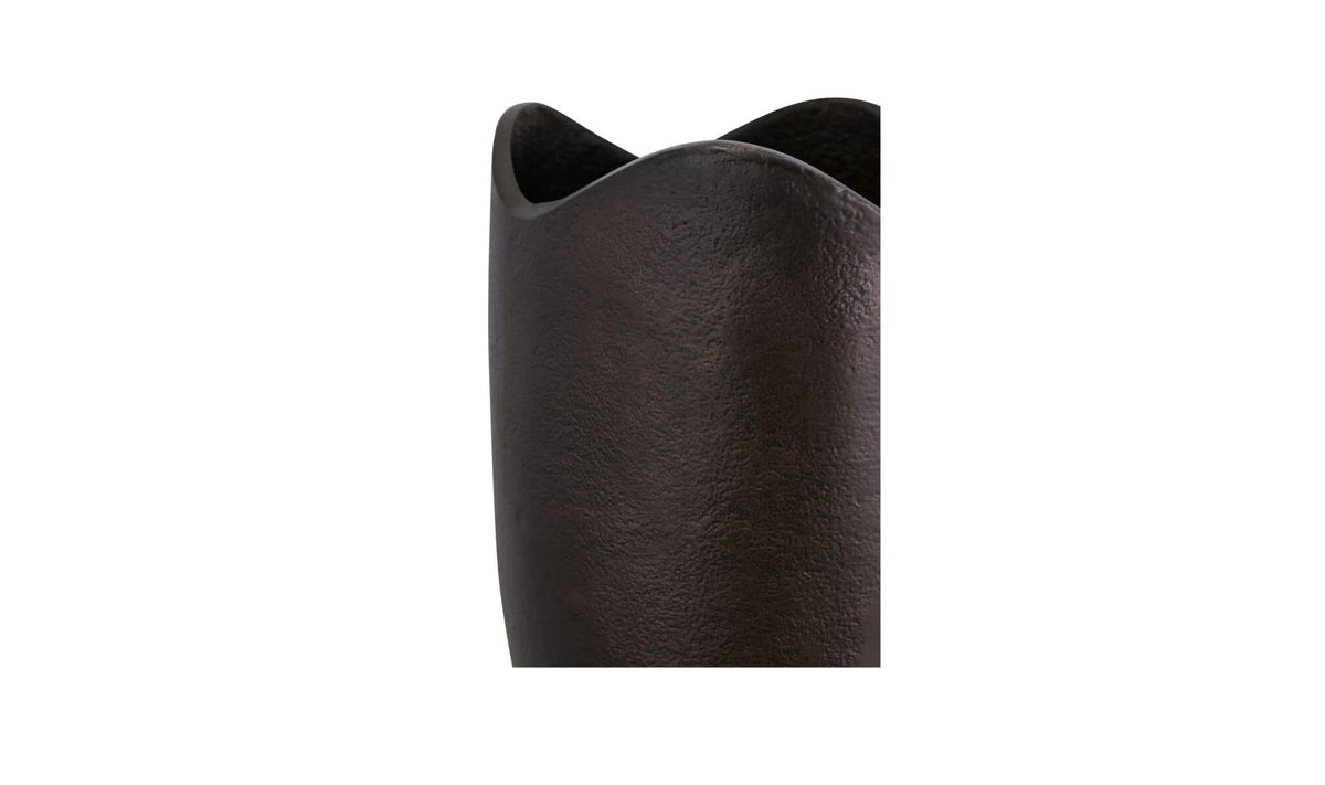 Arklow Cast Aluminum Vase - Altera