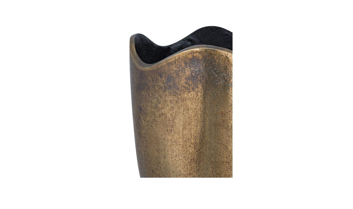 Arklow Cast Aluminum Vase - Altera
