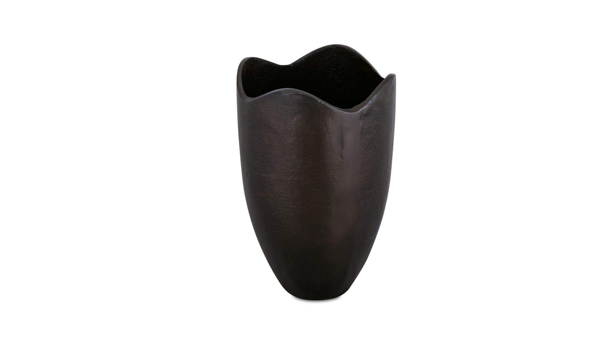 Arklow Cast Aluminum Vase - Altera