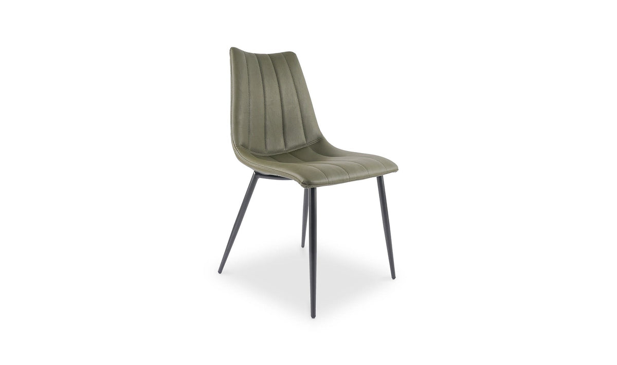 Arlo Dining Chair Dark Green (Set of Two) - Altera