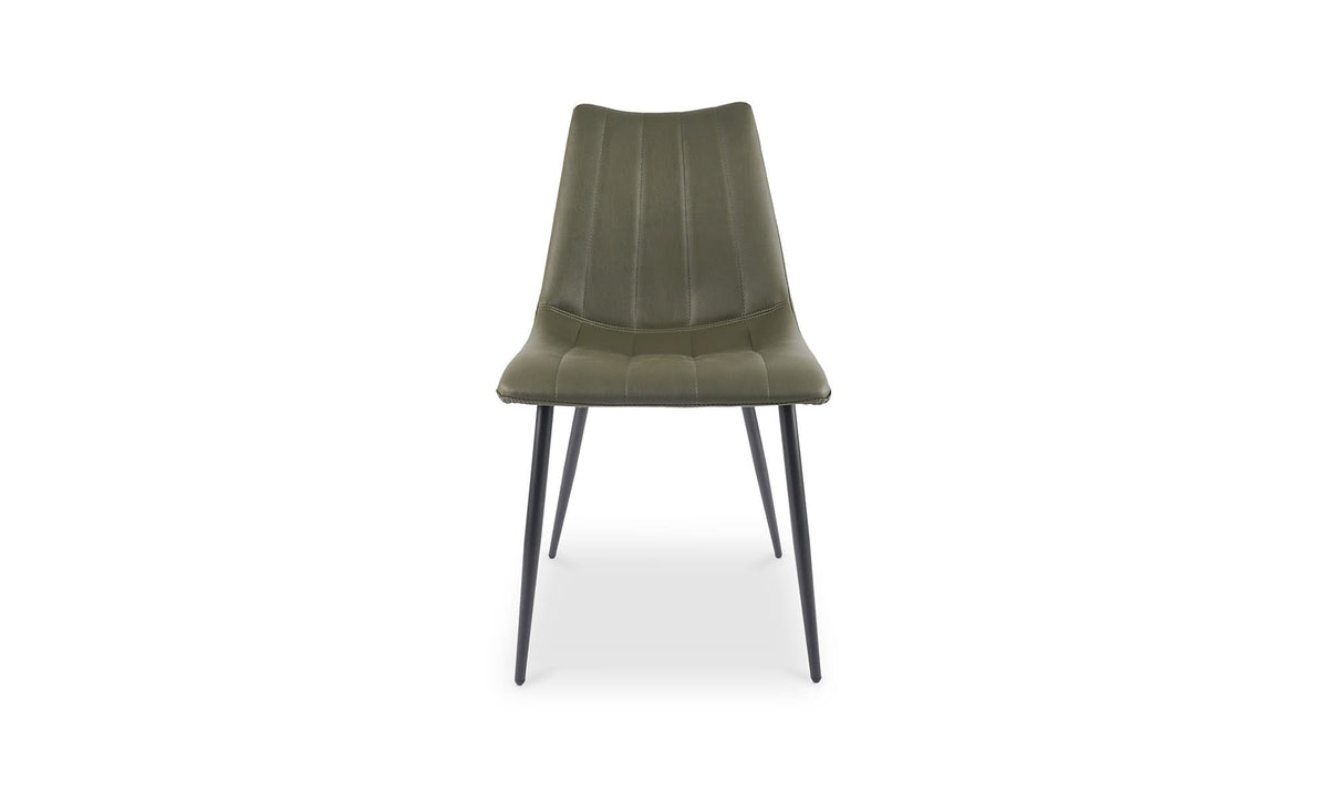 Arlo Dining Chair Dark Green (Set of Two) - Altera