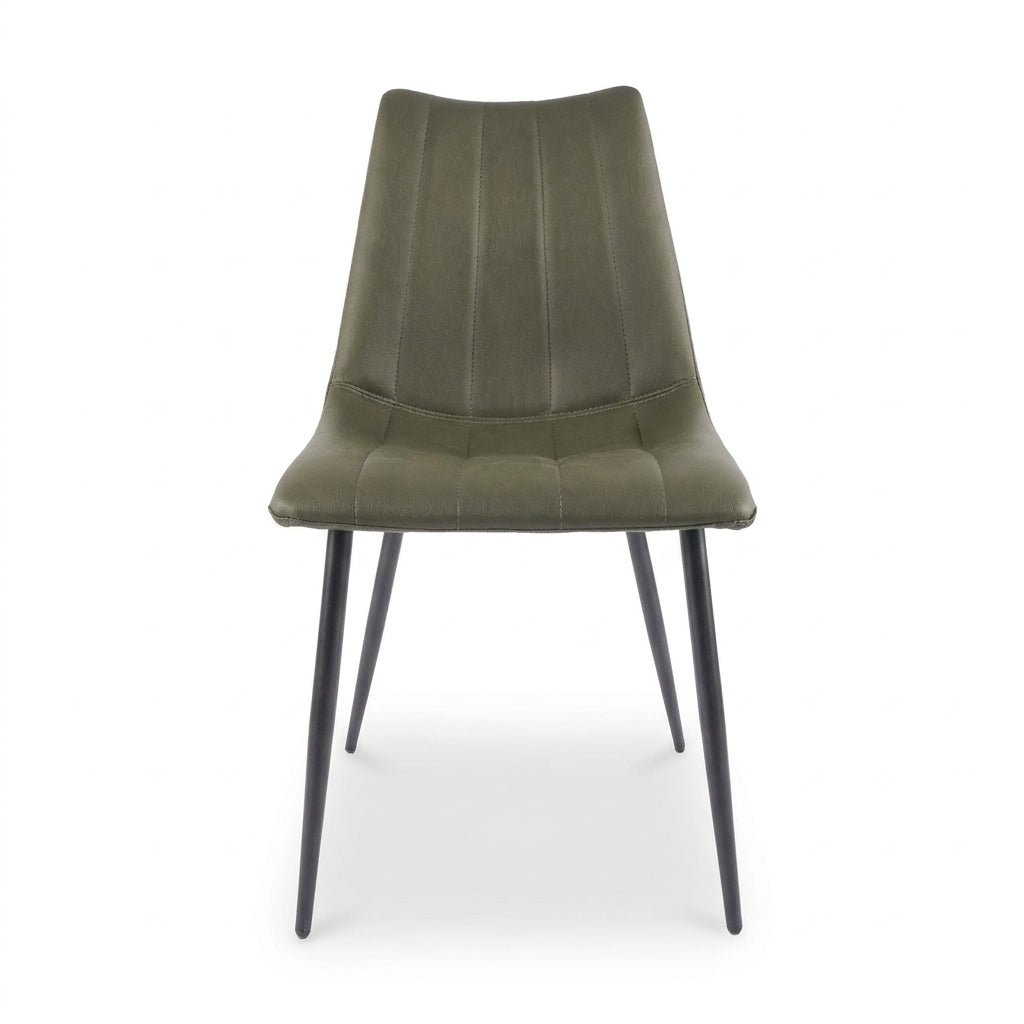 Arlo Dining Chair Dark Green (Set of Two) - Altera