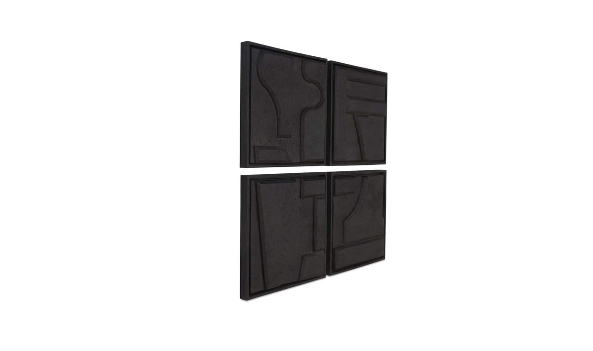 Armagh Wall Sculpture Set of 4 - Altera