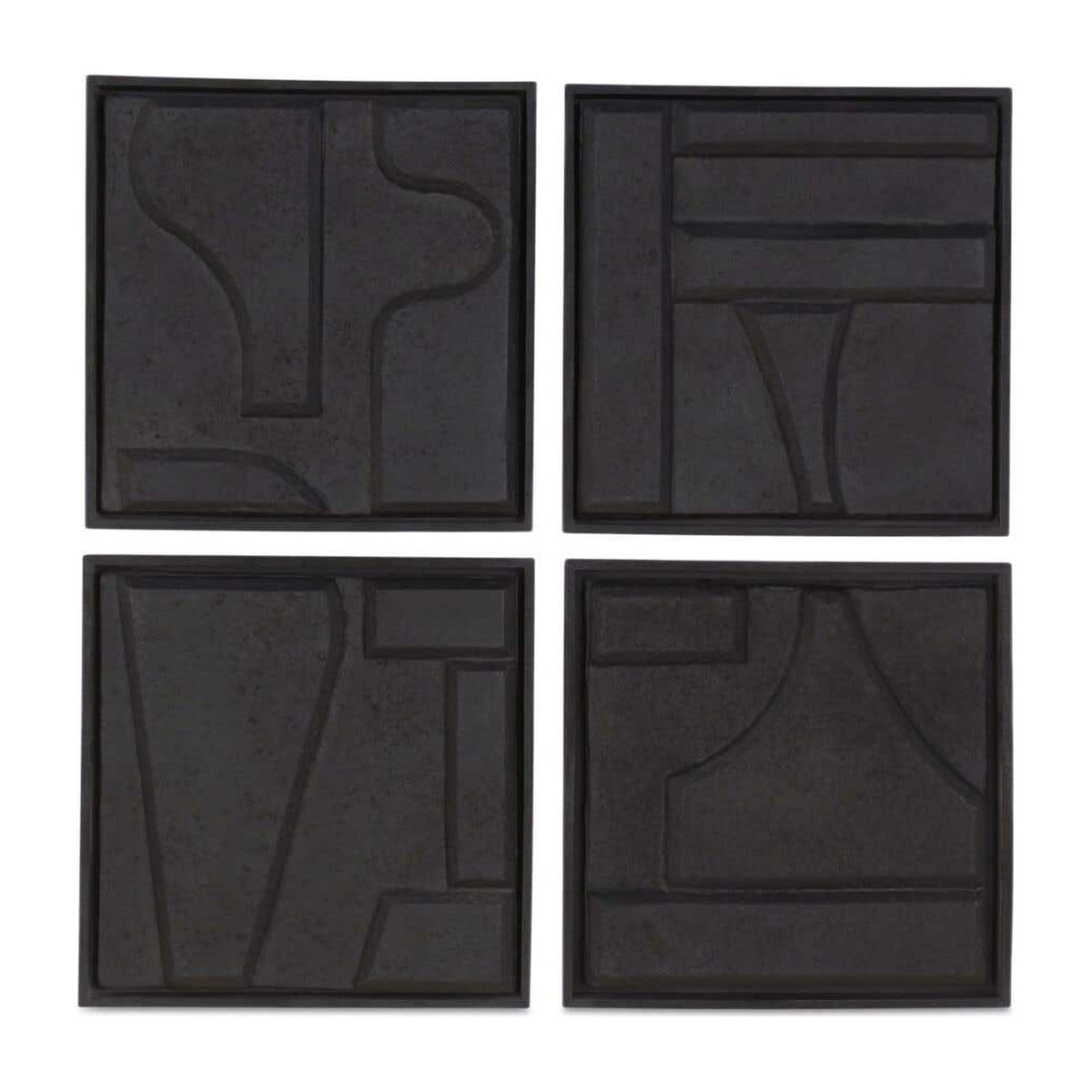 Armagh Wall Sculpture Set of 4 - Altera