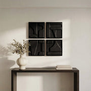 Armagh Wall Sculpture Set of 4 - Altera