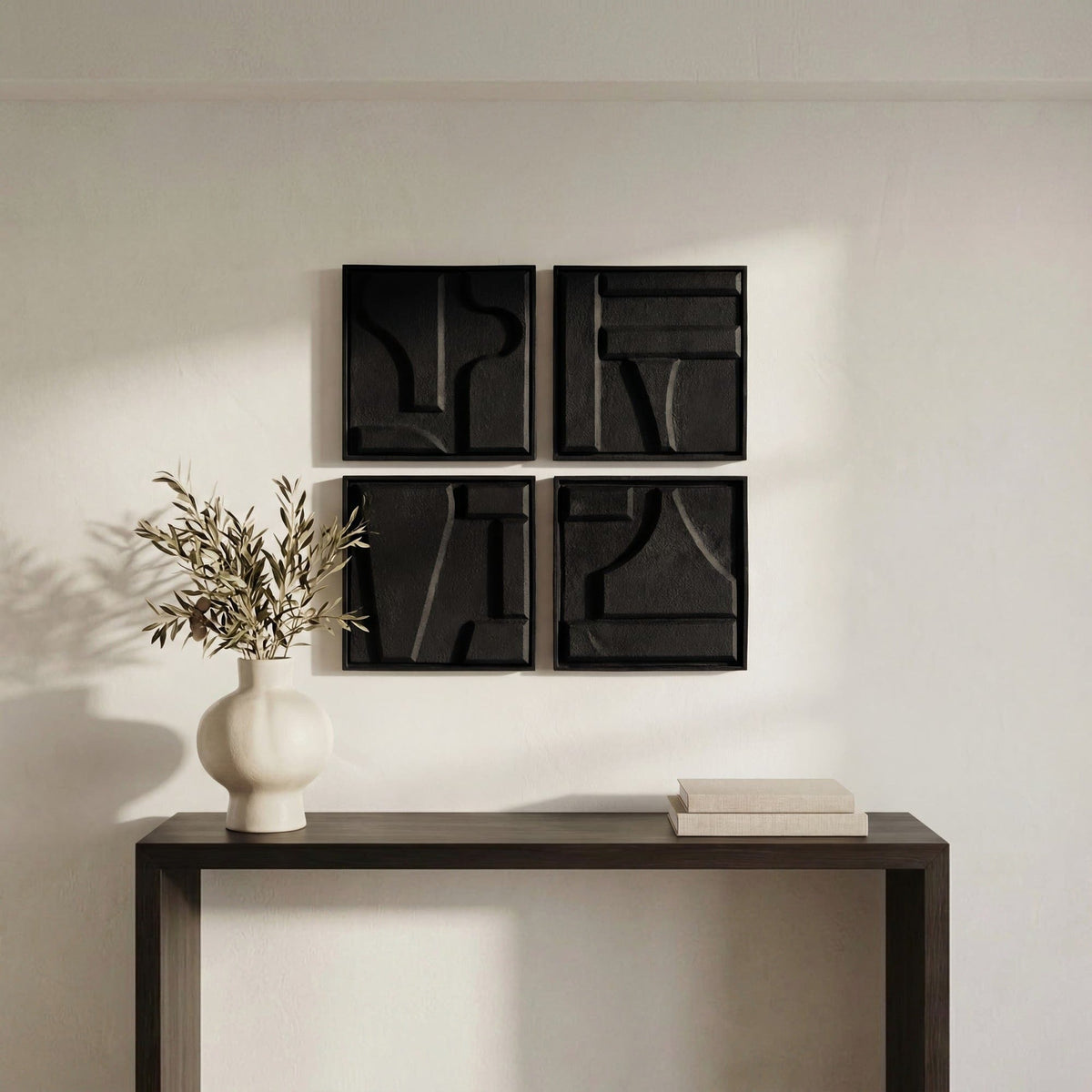 Armagh Wall Sculpture Set of 4 - Altera