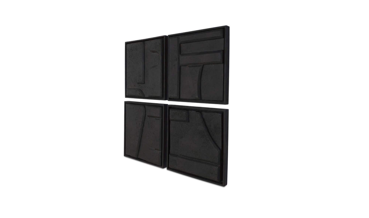 Armagh Wall Sculpture Set of 4 - Altera