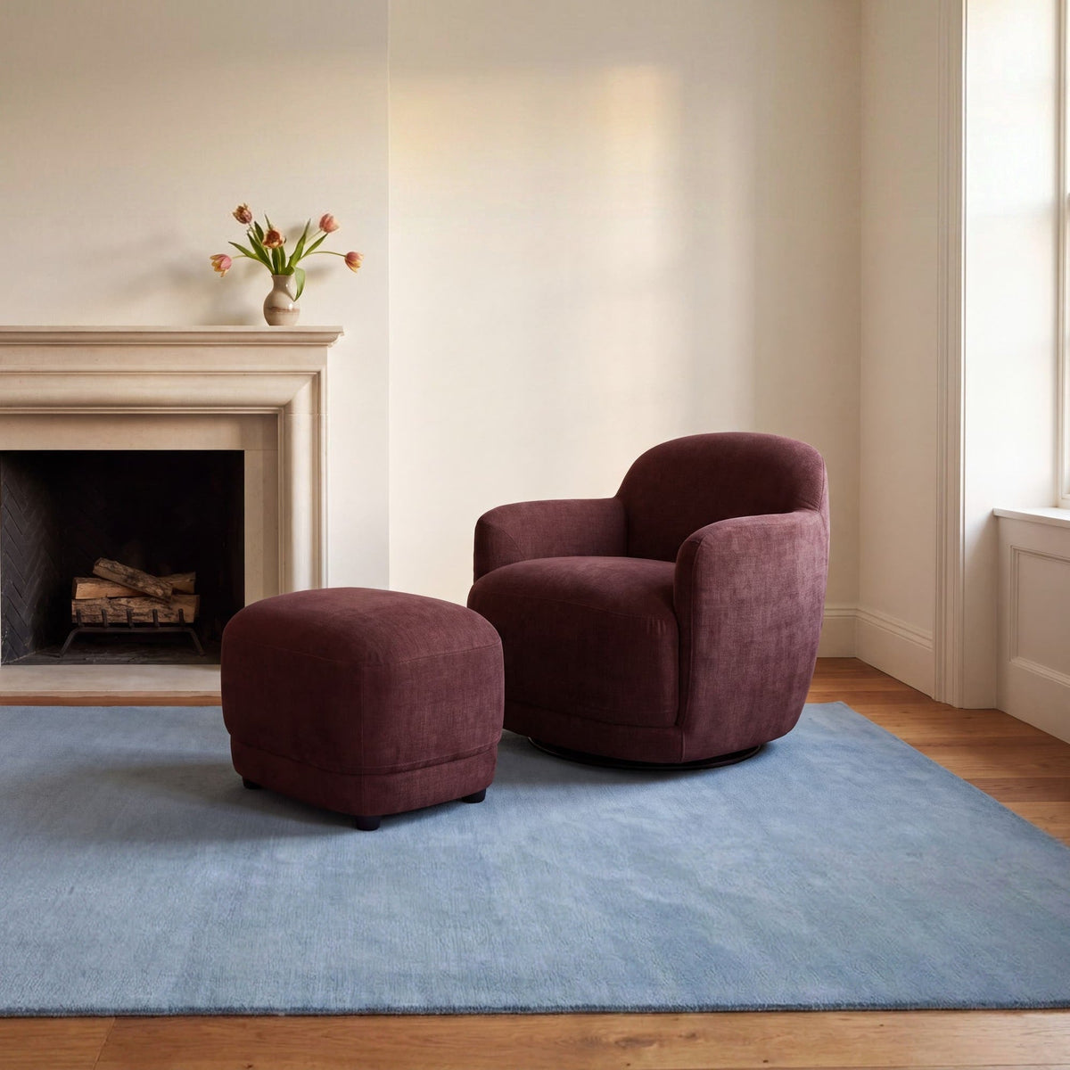 Arosa Swivel Chair - Altera