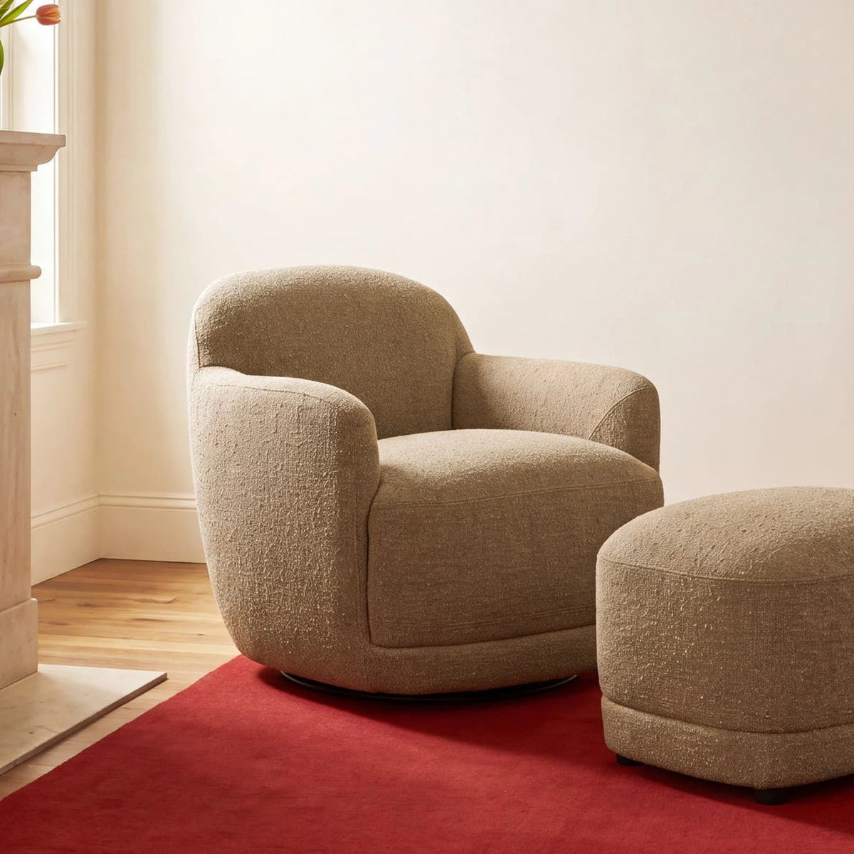 Arosa Swivel Chair - Altera