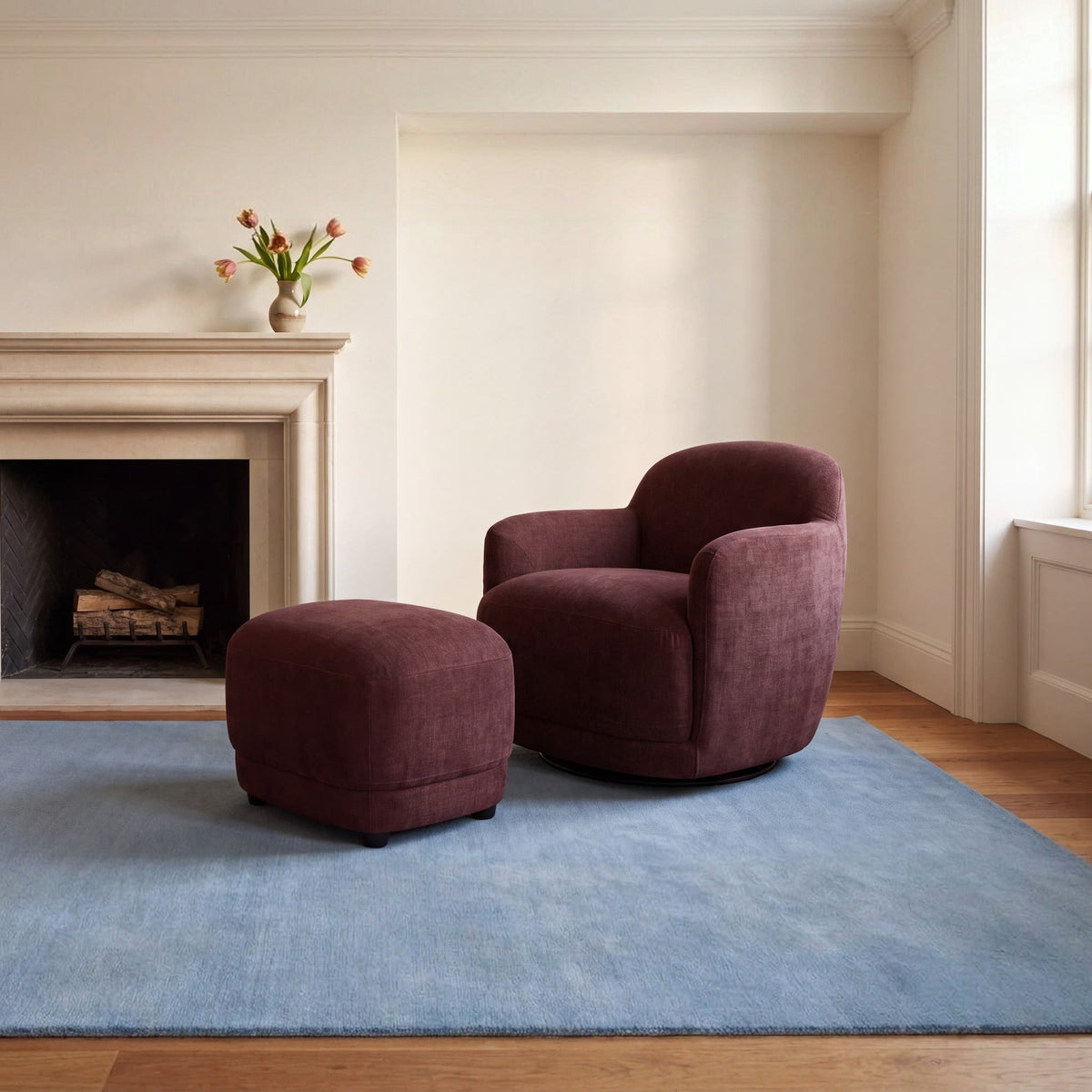 Arosa Swivel Chair - Altera