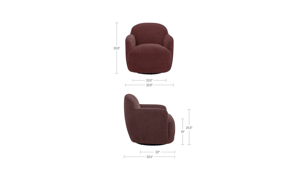 Arosa Swivel Chair - Altera
