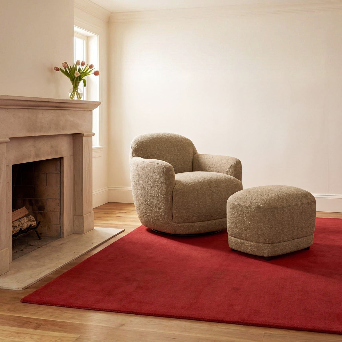 Arosa Swivel Chair - Altera