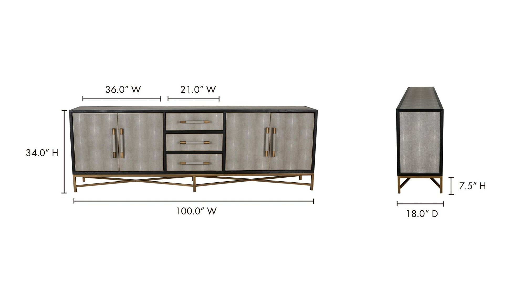 Artah Sideboard - Altera