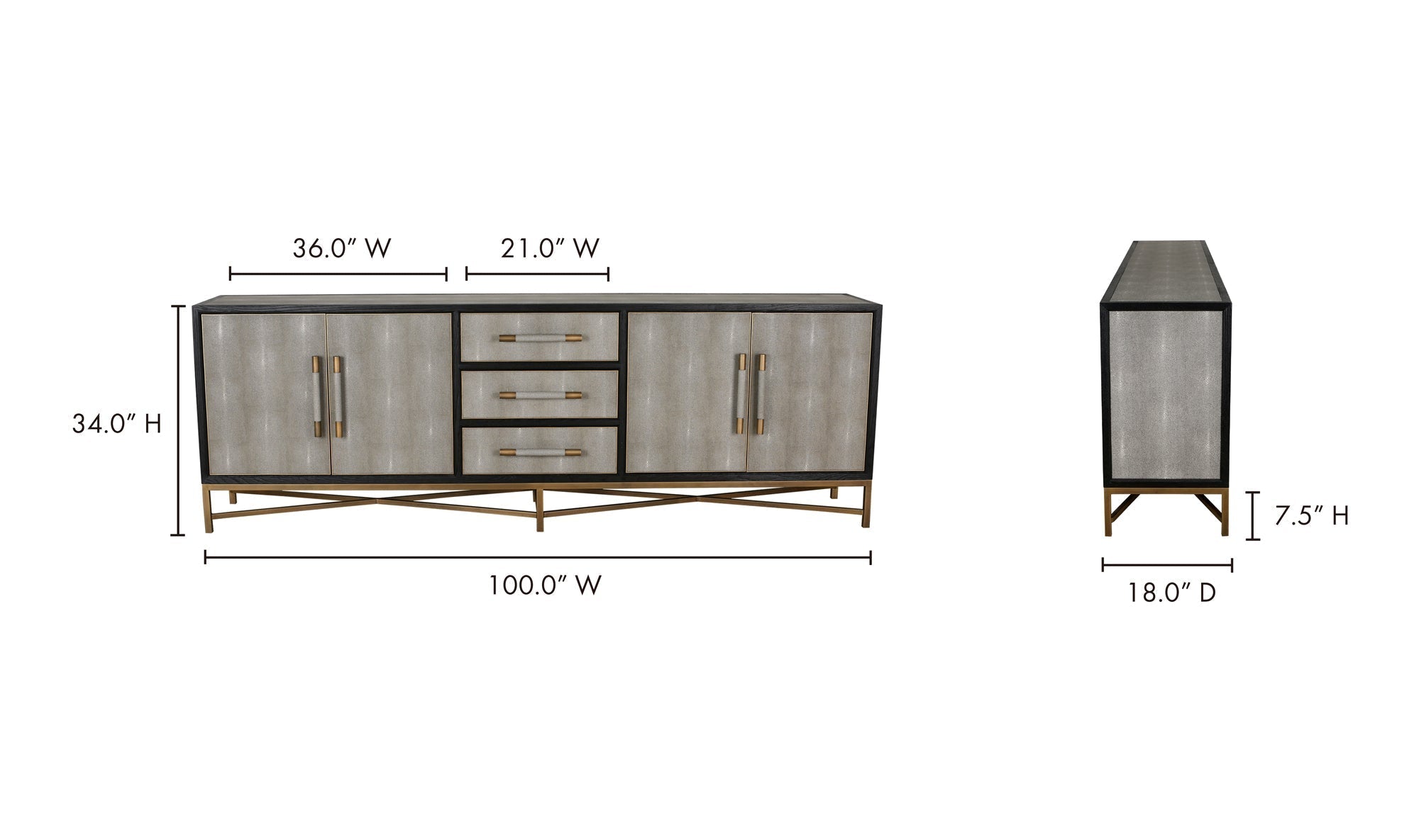 Artah Sideboard - Altera