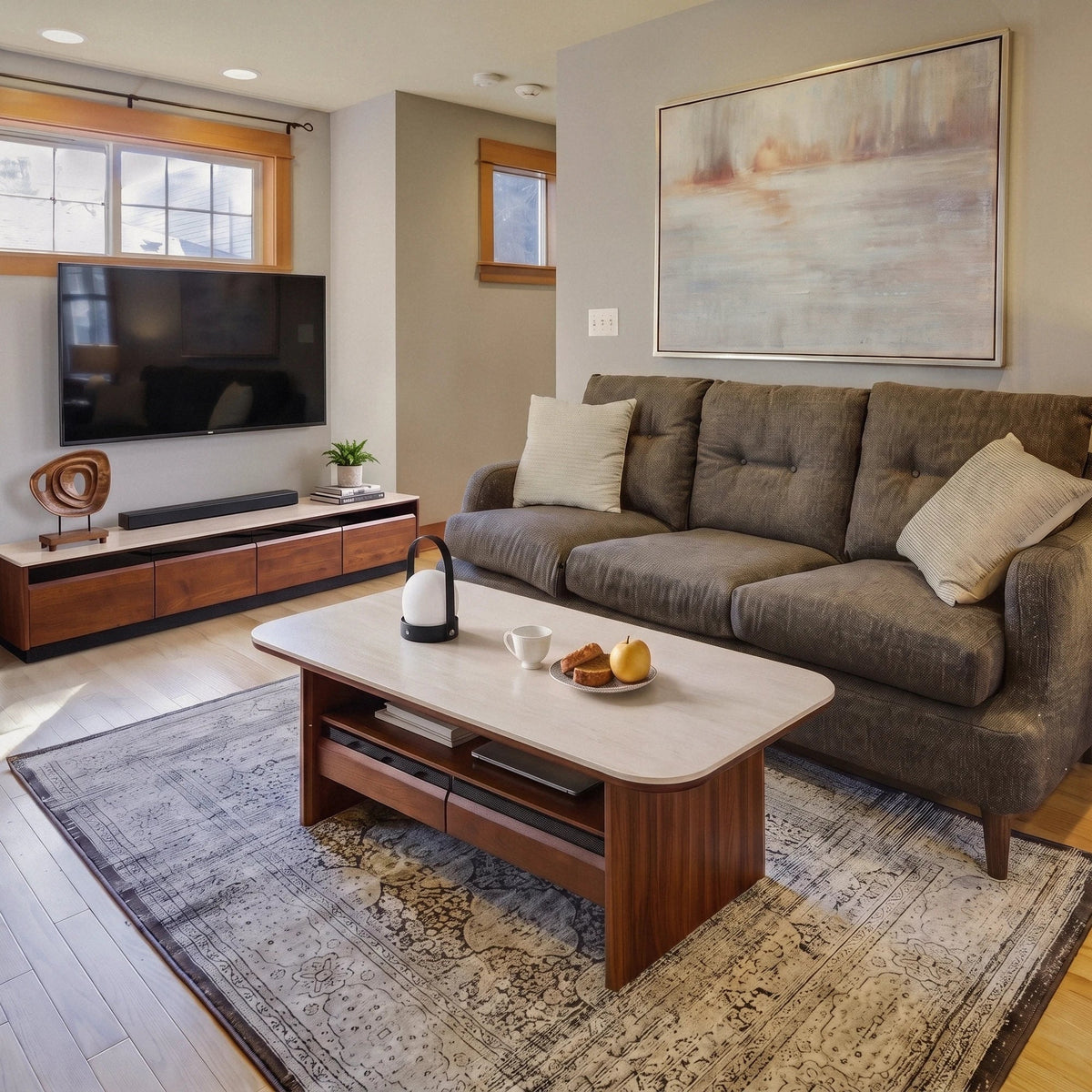 Ascoli TV Stand & Coffee Table - Altera