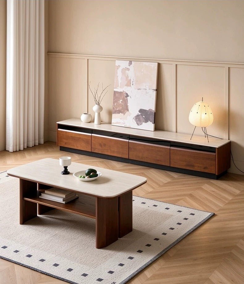 Ascoli TV Stand & Coffee Table - Altera