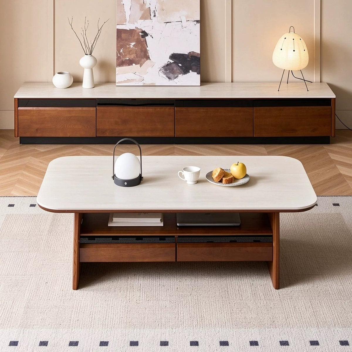 Ascoli TV Stand & Coffee Table - Altera