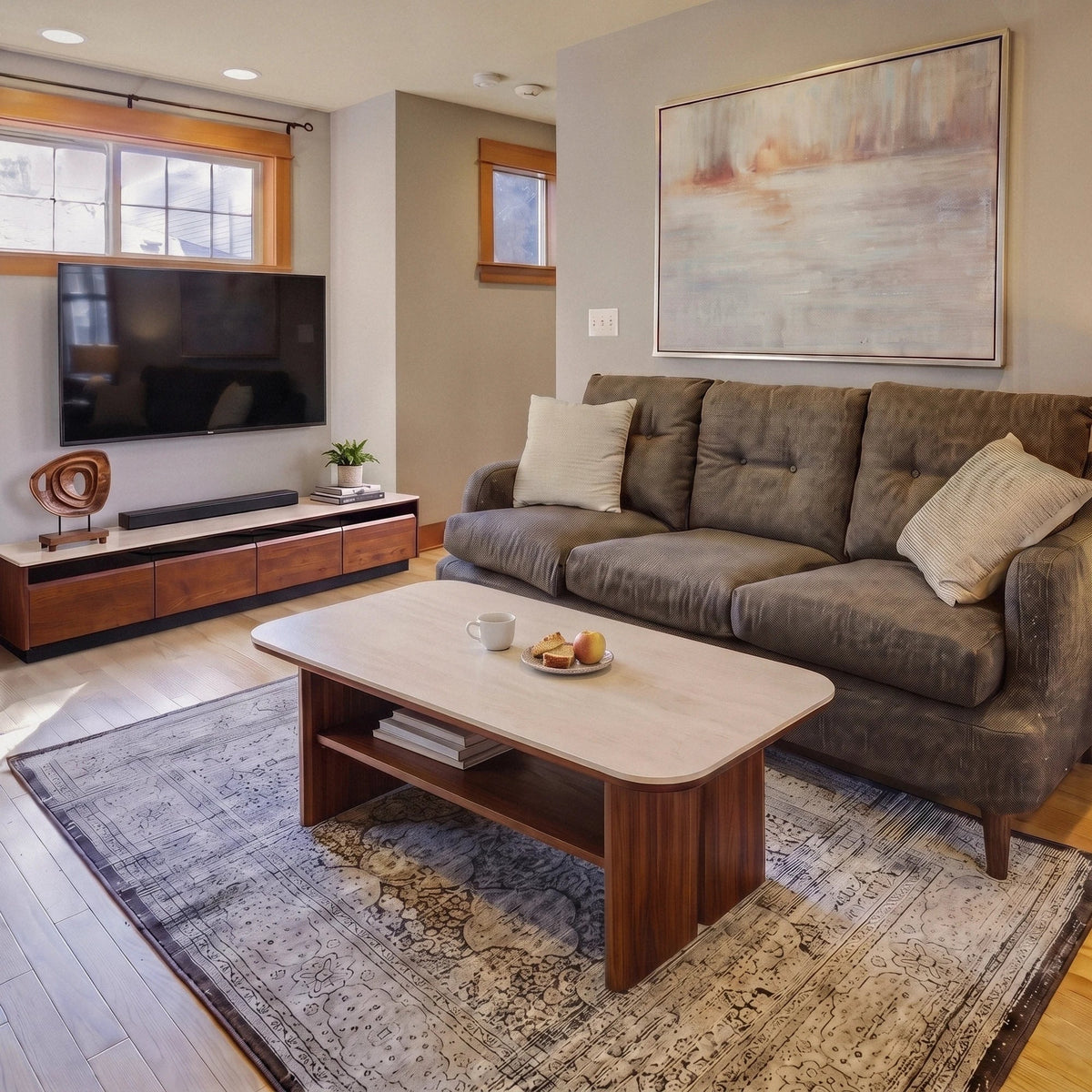 Ascoli TV Stand & Coffee Table - Altera