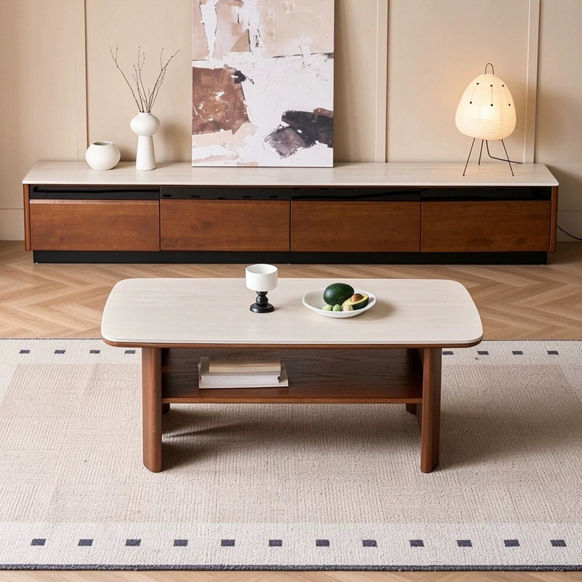 Ascoli TV Stand & Coffee Table - Altera