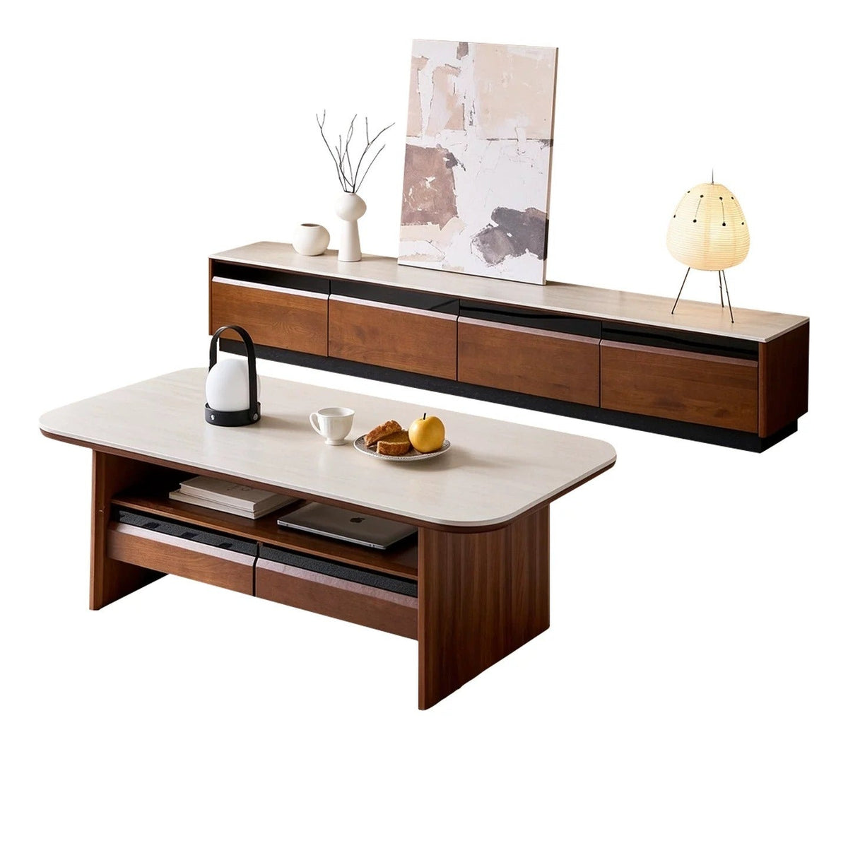 Ascoli TV Stand & Coffee Table - Altera