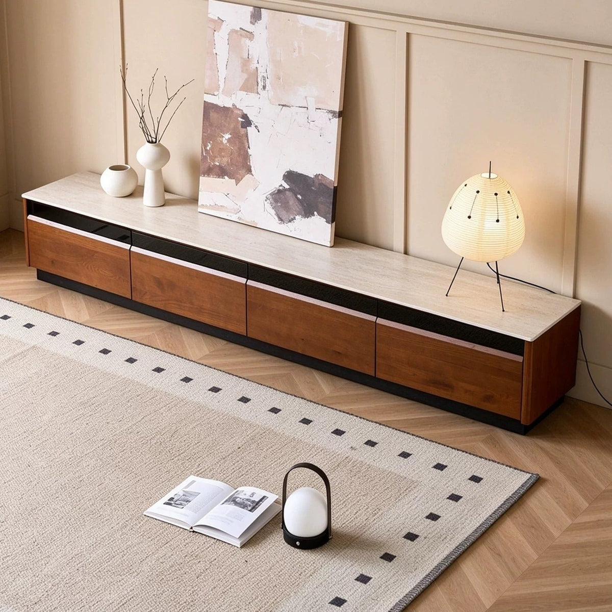 Ascoli TV Stand & Coffee Table - Altera