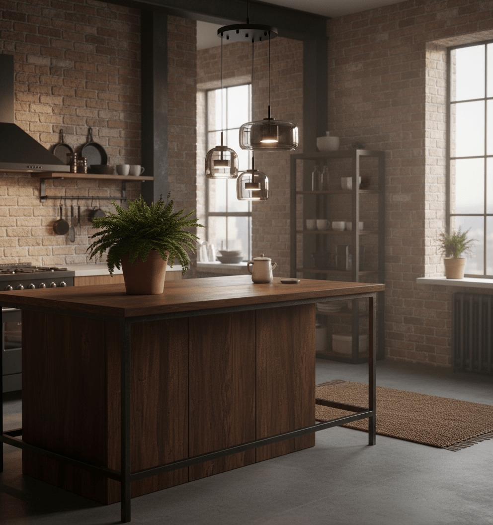 Ash Gray Cascading Pendant Chandelier - Altera