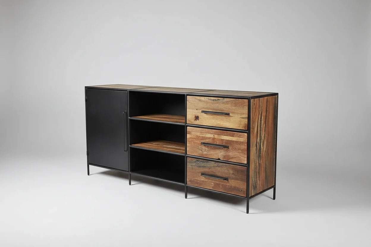 Asheville Recycled Wood Buffet - Altera