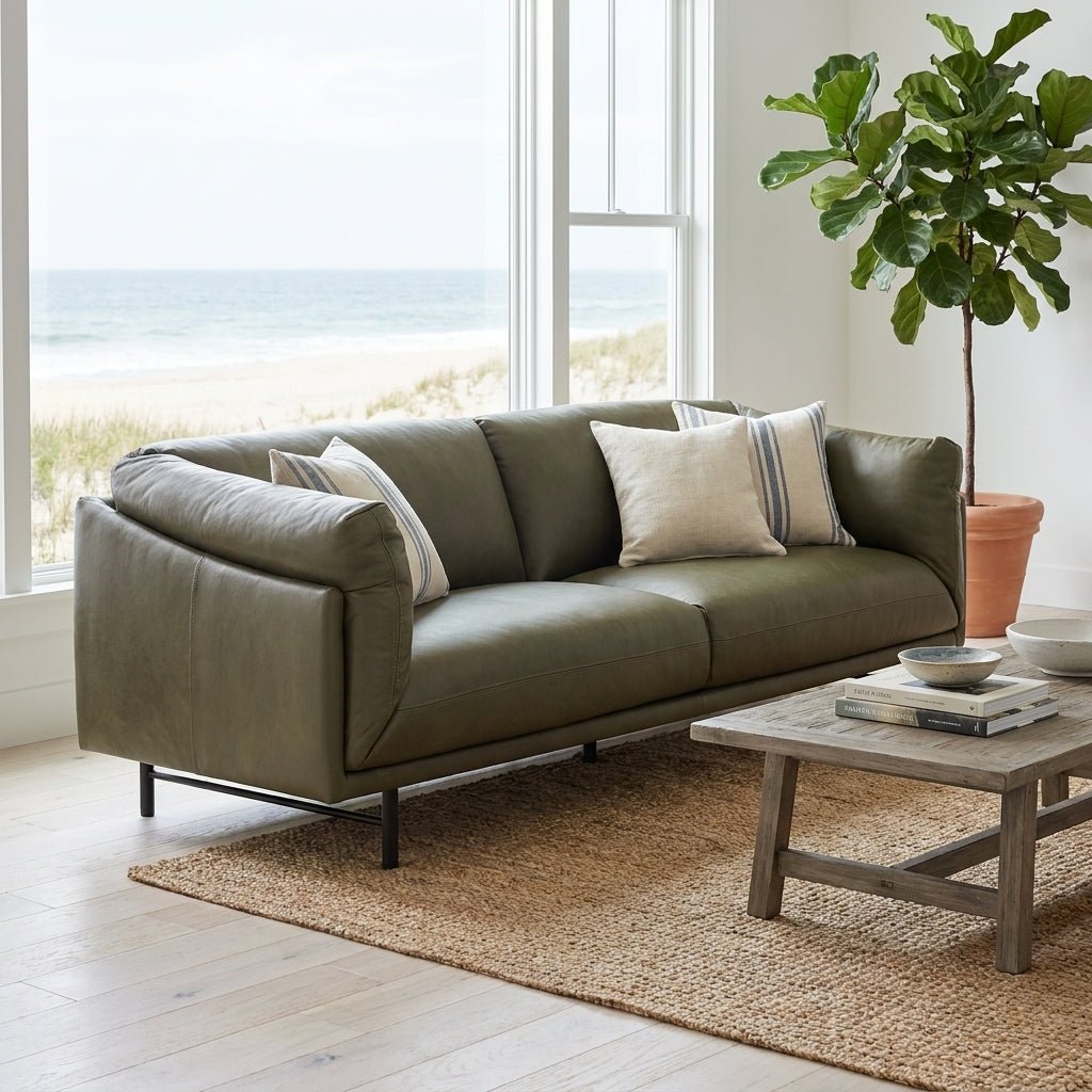 Ashford Leather Sofa - Altera