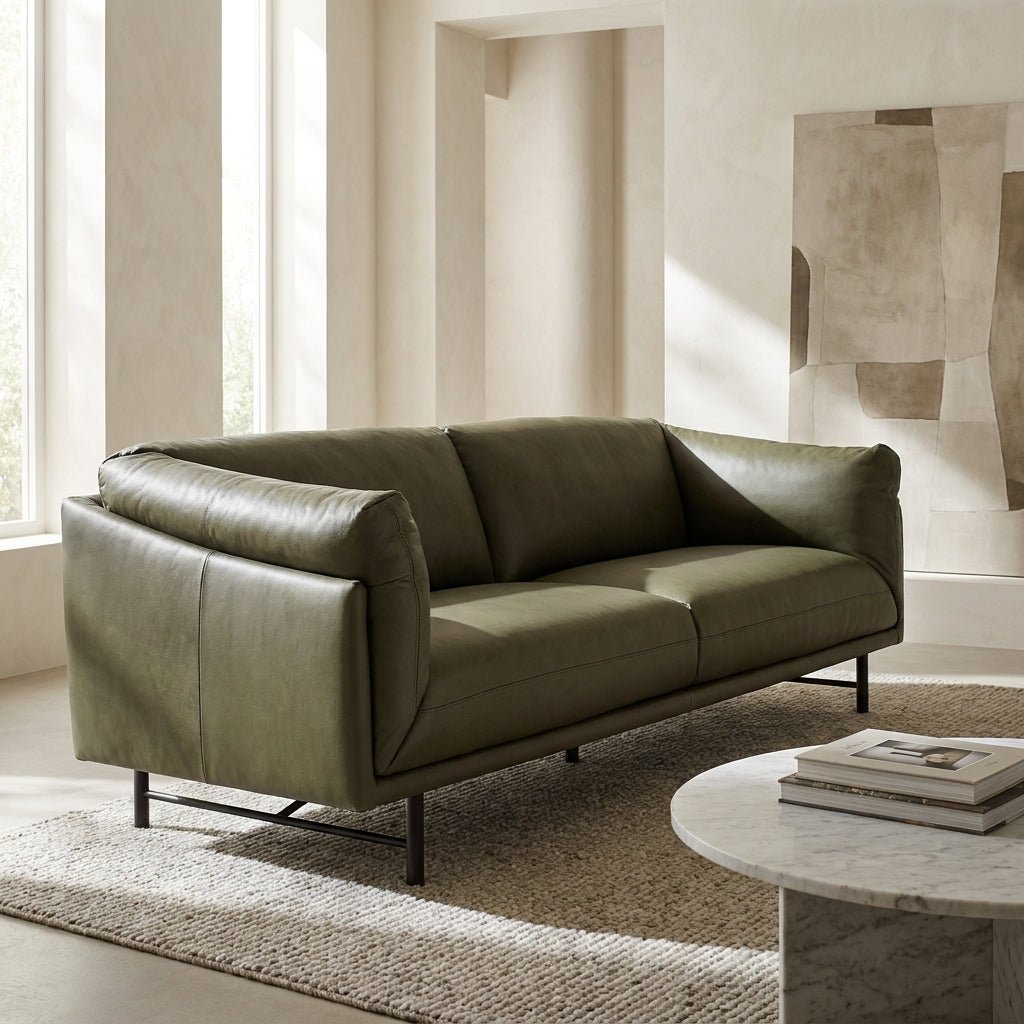 Ashford Leather Sofa - Altera