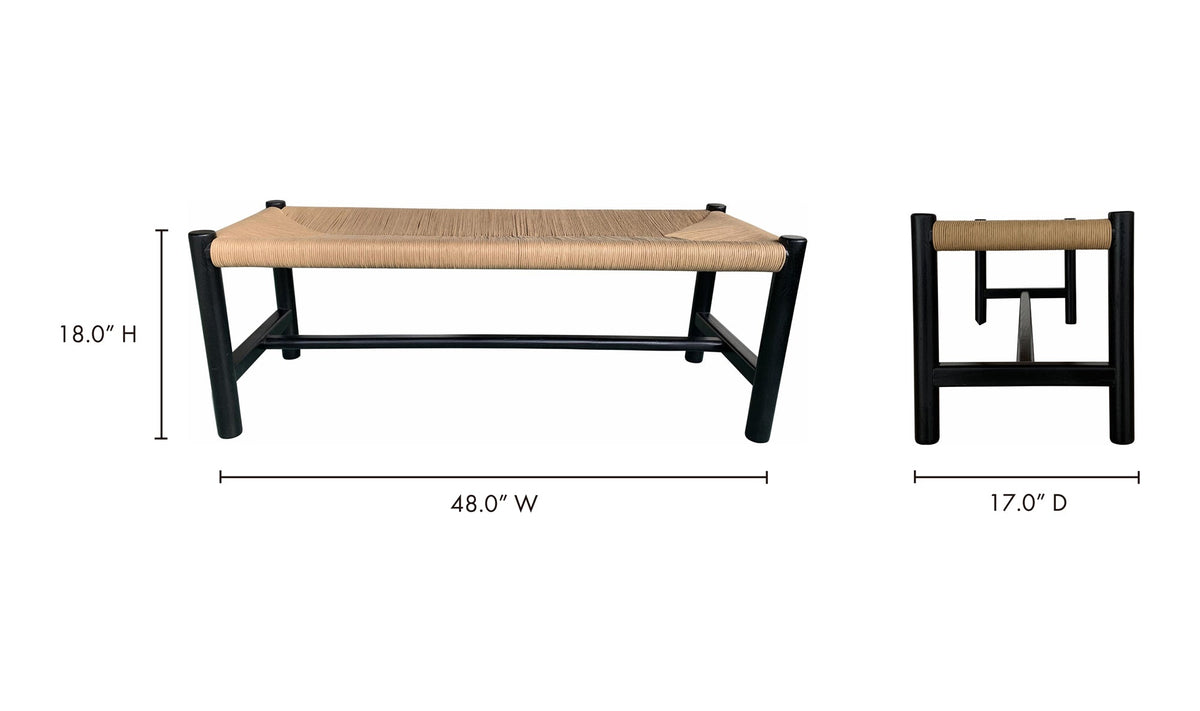 Ashworth Small Bench - Altera