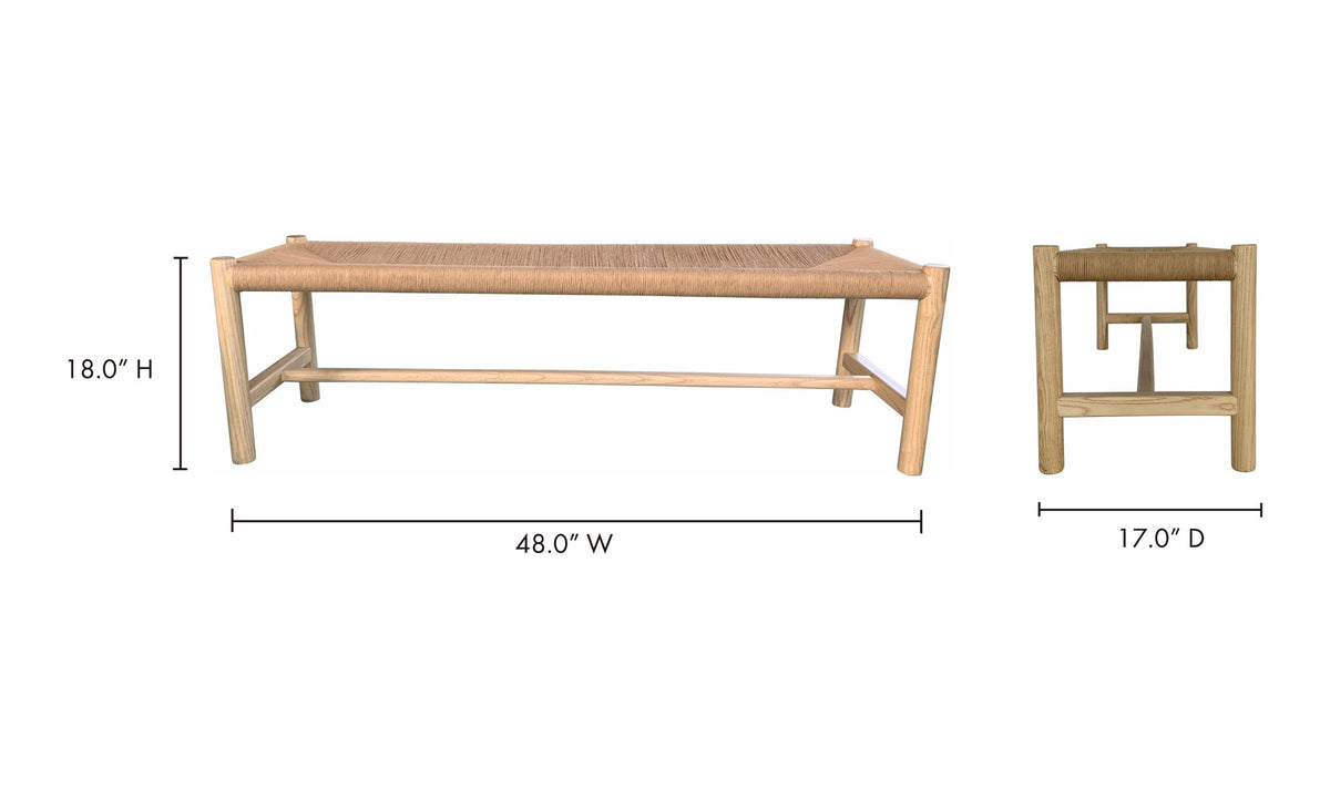 Ashworth Small Bench - Altera