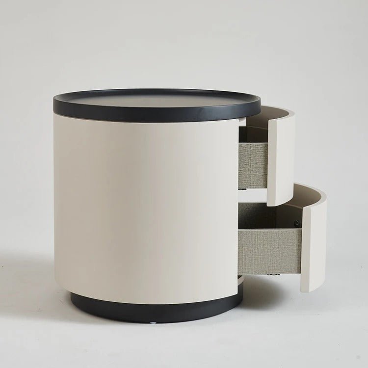 Assisi Round Nightstand - Altera