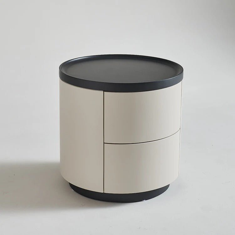 Assisi Round Nightstand - Altera