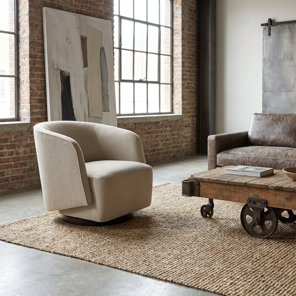 Auburn Swivel Chair - Altera