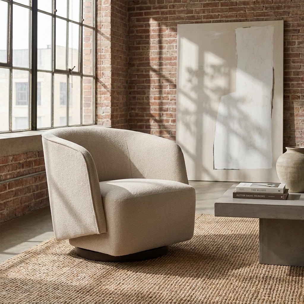 Auburn Swivel Chair - Altera