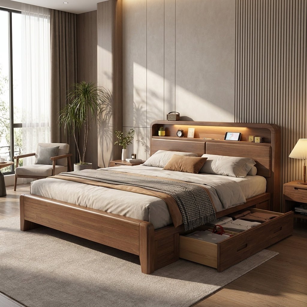 Aurelia Crafted Comfort Bed - Altera