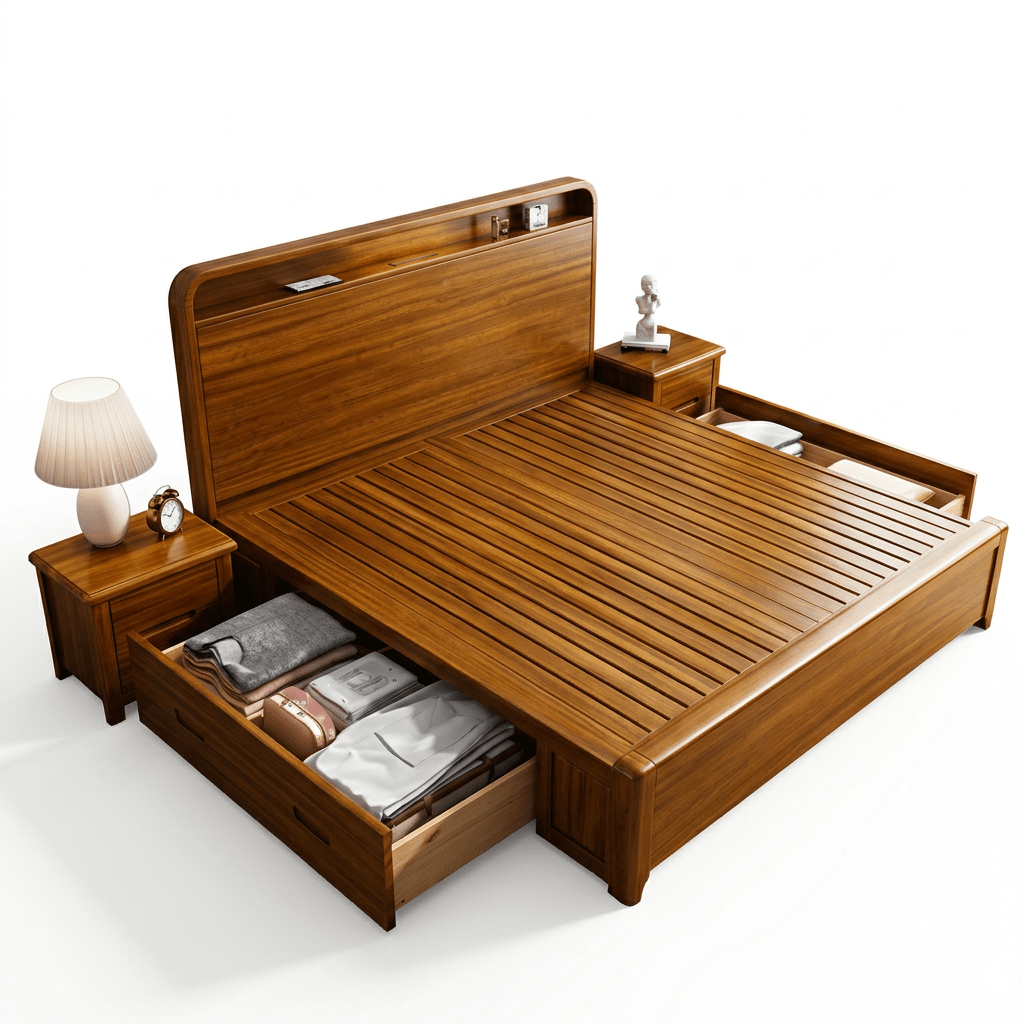 Aurelia Crafted Comfort Bed - Altera