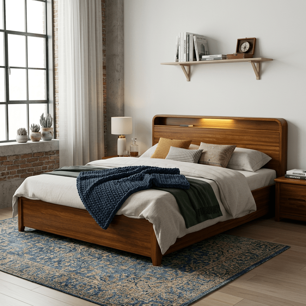 Aurelia Crafted Comfort Bed - Altera