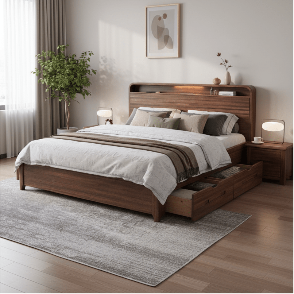 Aurelia Crafted Comfort Bed - Altera