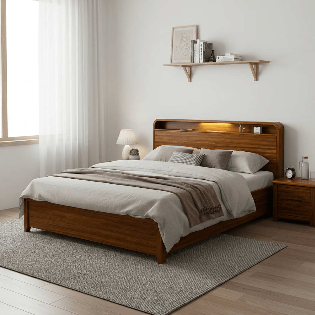 Aurelia Crafted Comfort Bed - Altera
