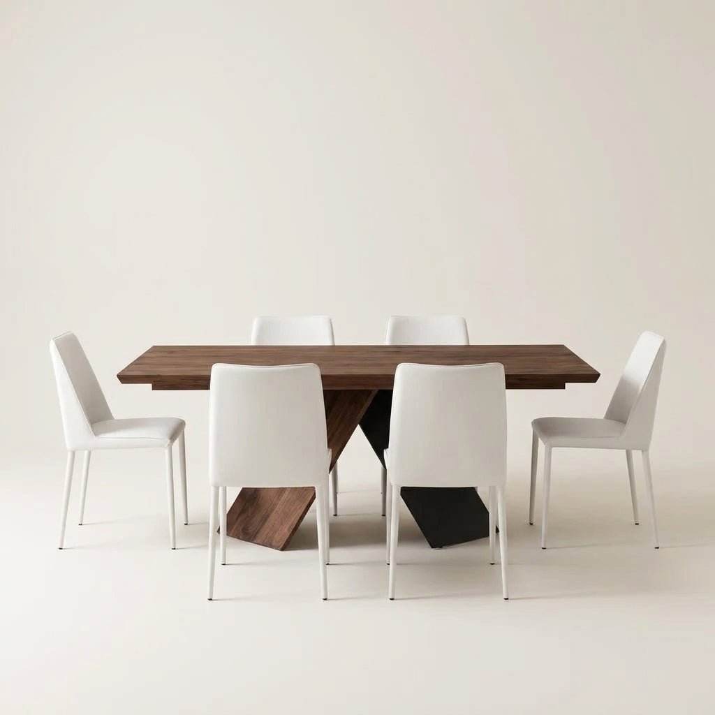 Avery Walnut Dining Set - Altera