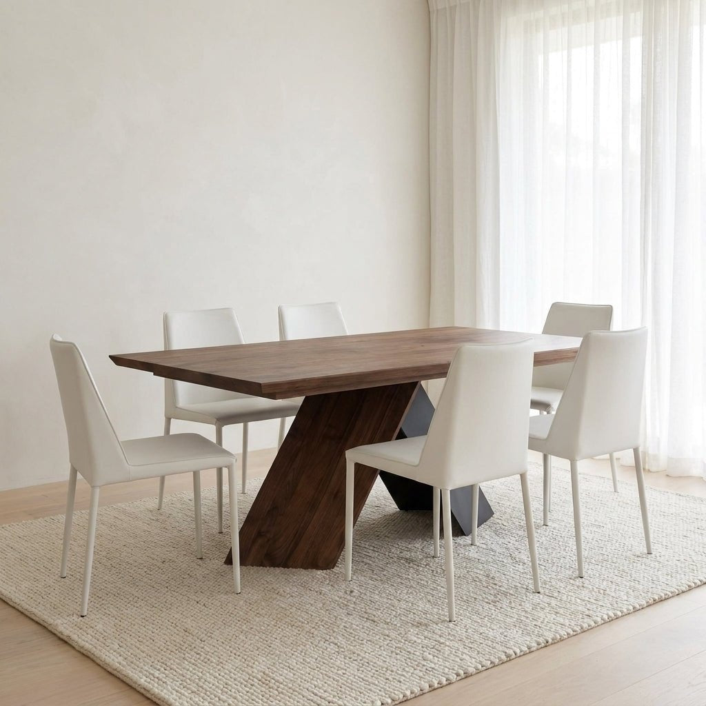 Avery Walnut Dining Set - Altera